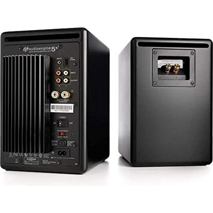 Audioengine A5+ Aktivlaustprecher Black – Bild 2