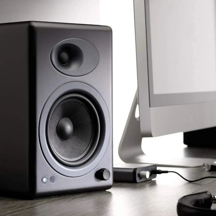 Audioengine A5+ Aktivlaustprecher Black – Bild 3