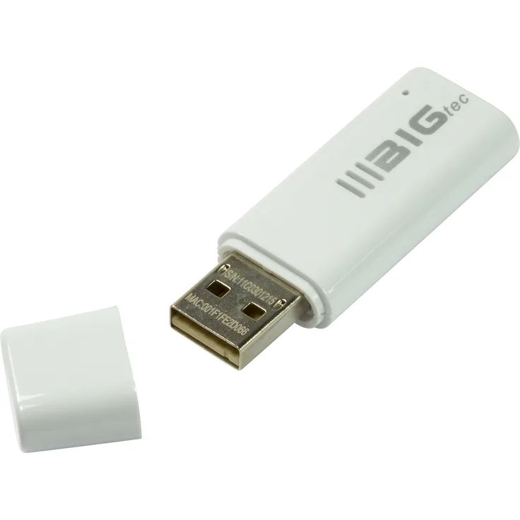 BIGtec 150Mbps WLAN USB Adapter Stick Dongle Wireless LAN WIFI