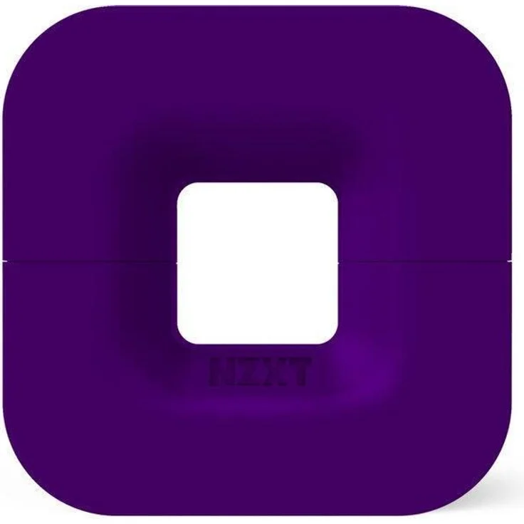 NZXT BA-PUCKR-PP Puck Kable Management und Kopfhörer für PC Hülle lila – Bild 2