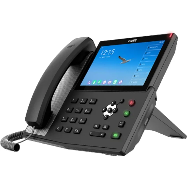 Fanvil IP Telefon X7A schwarz