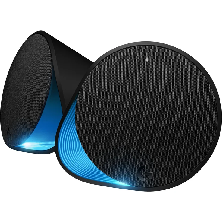 Logitech G560 Lightsync PC-Gaming-Lautsprecher (mit DTS:X Ultra Surround Sound und spielbasierter RGB-Beleuchtung) – Bild 3
