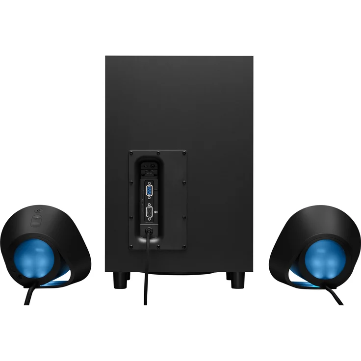 Logitech G560 Lightsync PC-Gaming-Lautsprecher (mit DTS:X Ultra Surround Sound und spielbasierter RGB-Beleuchtung) – Bild 5