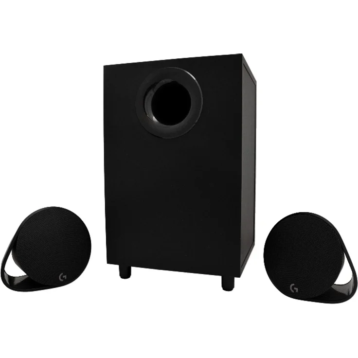 Logitech G560 Lightsync PC-Gaming-Lautsprecher (mit DTS:X Ultra Surround Sound und spielbasierter RGB-Beleuchtung) – Bild 7