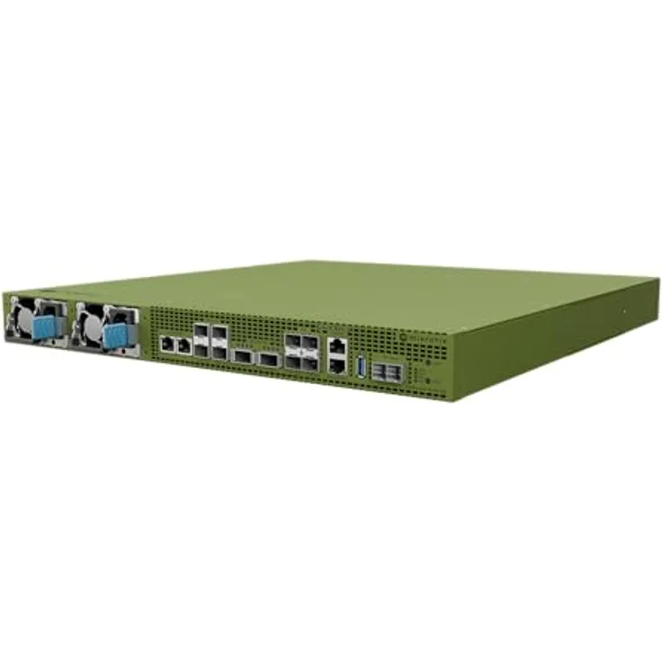 MikroTik RDS2216-2XG-4S+4XS-2XQ Rose Data Server (RDS), ARM 64bit CPU mit 16 Kernen, 2x 10Gb Ethernet, 4x SFP+, 4x SFP28, 2x QSFP28, 2000 MHz