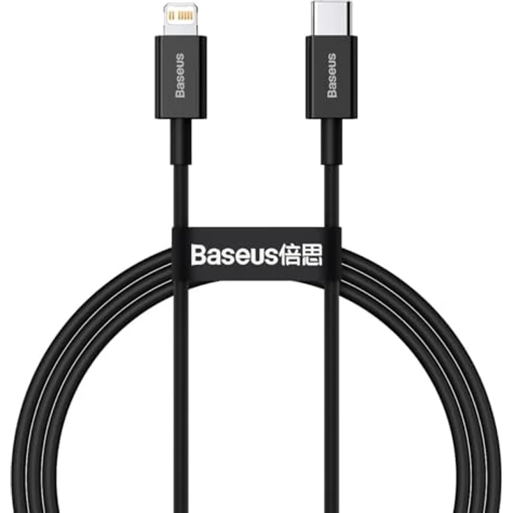 Baseus Superior Series Connection Cable USB-C to Lightning PD 20W 1m – Bild 2