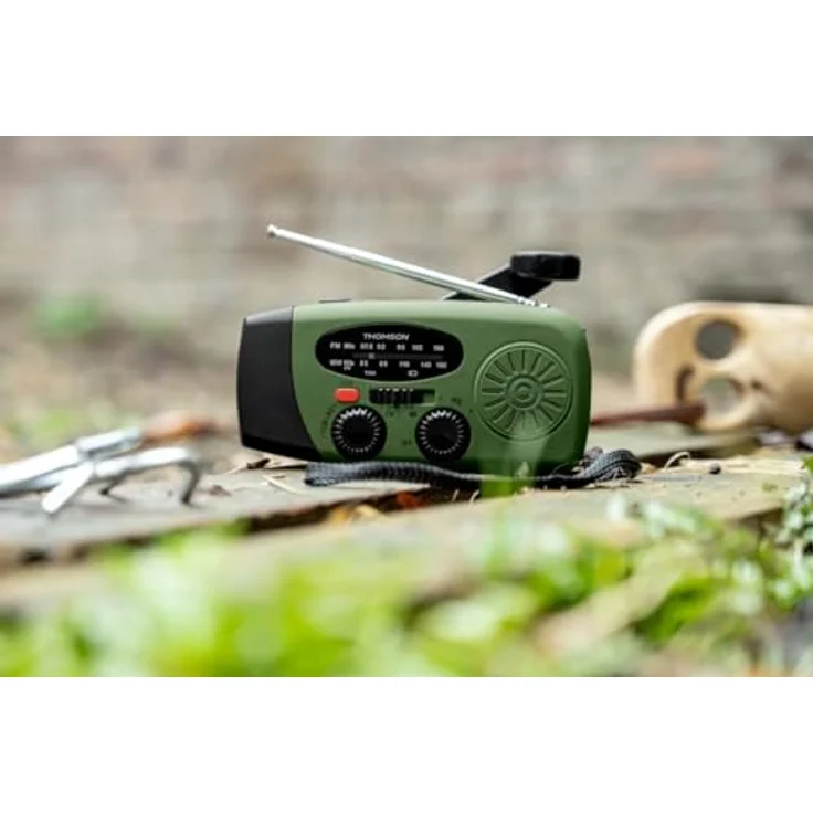 Thomson Kassettenradio RT260, mehrfarbig, kompaktes Design mit Ref S8108142 – Bild 2