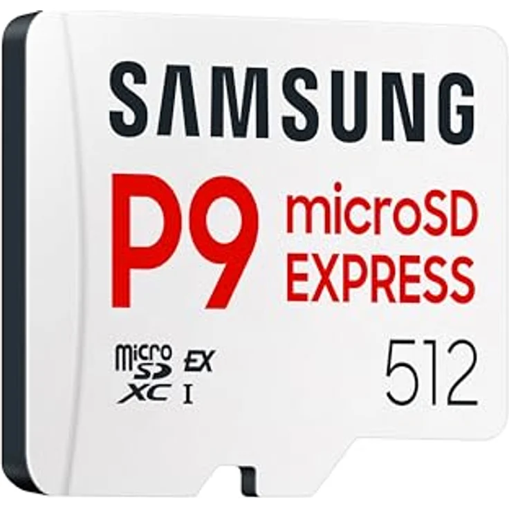 Samsung P9 Express microSD Express-Karte, 512GB für Nintendo Switch 2, 800 MB/s Lesen, 4K UHD, robust und wasserfest – Bild 2