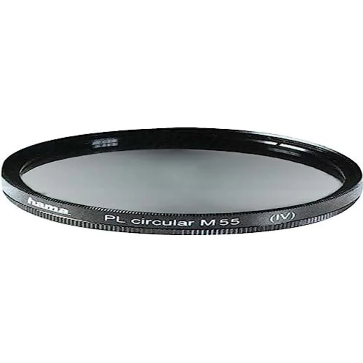 Hama Polarisations-Filter (4-fache AR Vergütung, Zirkularer Polfilter, Für 58 mm Foto-Kameraobjektive) – Bild 2