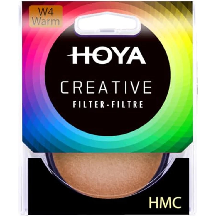 Hoya W4 UMBER WARMING 55mm, Farbkorrekturfilter für Kamera, ideal für Portraitaufnahmen – Bild 2