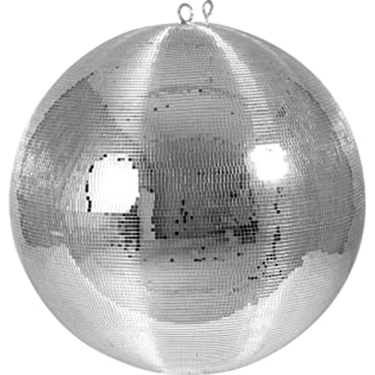 EUROLITE Spiegelkugel 50cm (5x5mm) | Sicherheits-Spiegelkugel mit zweiter Öse – Bild 1