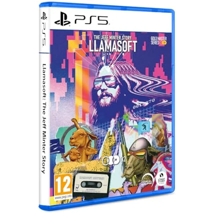 Clear River Games Llamasoft: The Jeff Minter Story PS5, 42 einzigartige Spiele in einem Paket – Bild 1