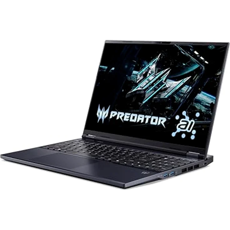 Acer Predator Helios Neo 16 AI (PHN16-73-99GU), Gaming Laptop 16,0" WQXGA, 180Hz, Intel i9U-275HX, 32GB RAM, 1TB SSD, GeForce RTX5070, schwarz, Windows 11 – Bild 4