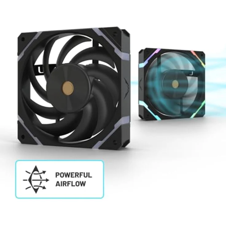 Valkyrie Valkyrie Syn ARGB (360mm, Black) - Effektive Wasserkühlung, ideale Funktionalität – Bild 4