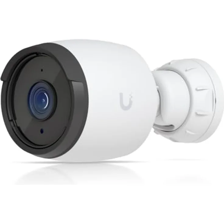 Ubiquiti Camera G6 Bullet, 4K Netzwerk-Überwachungskamera mit wetterfestem Design und integrierter Audiofunktion
