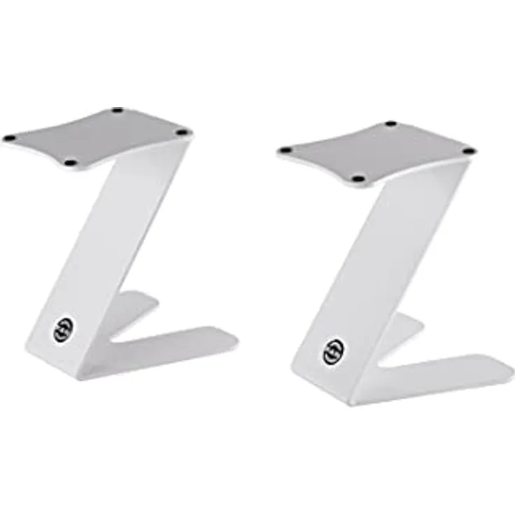 König & Meyer 26773 Monitor Tischstativ Z-Stand - reinweiß