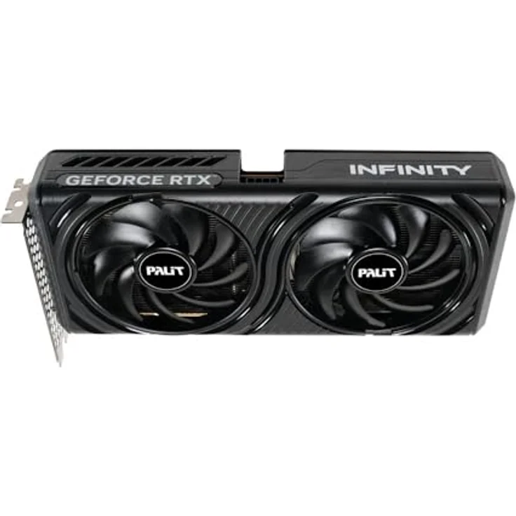 Palit RTX 5060 Infinity 2 OC, 8GB GDDR7 Grafikkarte mit 2280 MHz, HDMI® & DisplayPort, für 7680 x 4320 Pixel – Bild 4