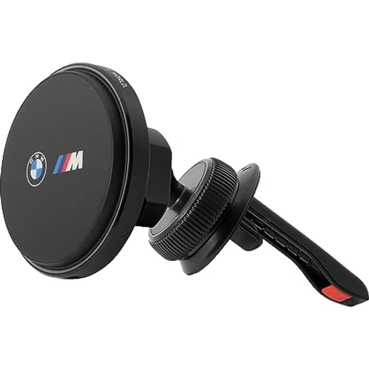 BMW M-Edition Magnetische Smartphone Halterung, 15 W kabelloses Laden, Schwarz