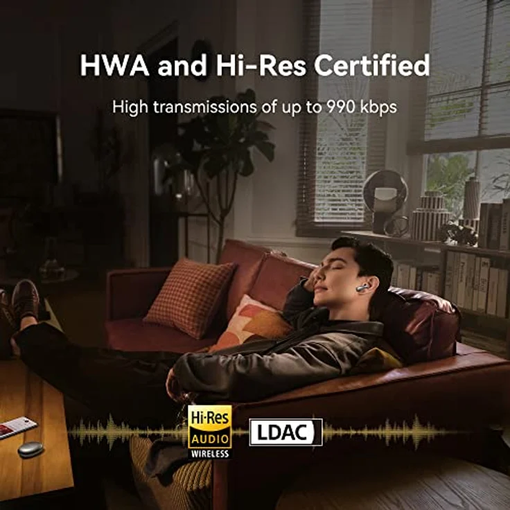 Huawei FreeBuds 5 wireless In-Ear-Kopfhörer (Rauschunterdrückung, HFP) – Bild 6