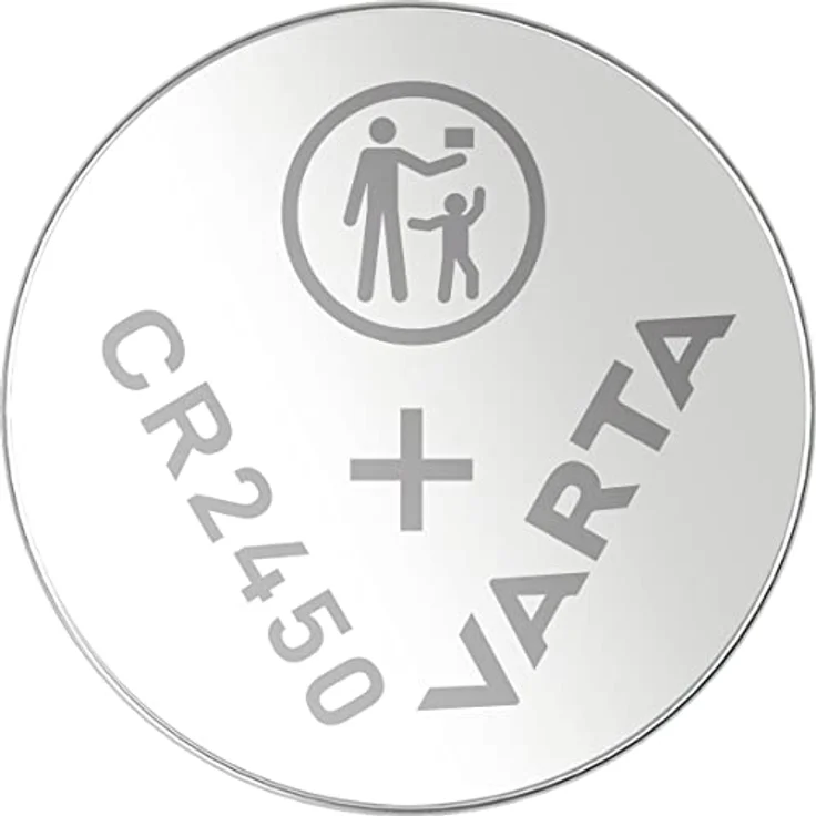 Varta CR 2450 Lithium 3V Knopfzelle – Bild 2