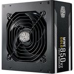 Cooler Master MWE Gold 850 V2 ATX 3.1 Vollmodulares Netzteil – 80 Plus Gold, 850 Watt, PCIe 5.1-Verkabelung, 120 mm HDB-Lüfter, Hochtemperaturschwelle