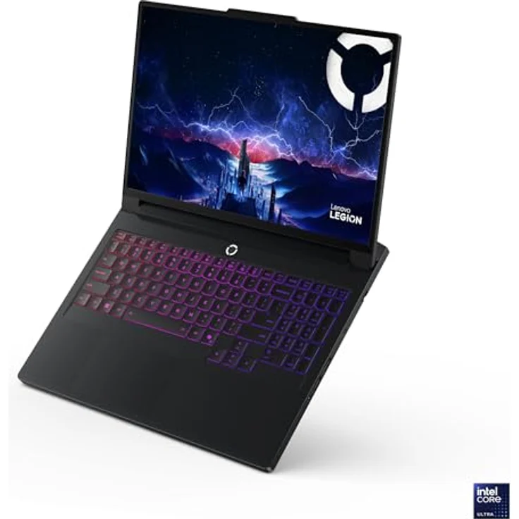Lenovo Legion Pro 7i Gaming AI Laptop, 16" WQXGA 240Hz OLED, Intel Core Ultra 9, 64GB RAM, 1TB SSD, NVIDIA GeForce RTX 5090, Windows 11, QWERTZ, AI Chip LA3, 3 Monate GamePass – Bild 3