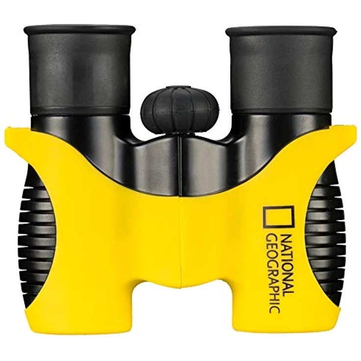 National Geographic Fernglas 6 x 21mm, Dachkant, Schwarz-Gelb, robust und kompakt – Bild 2