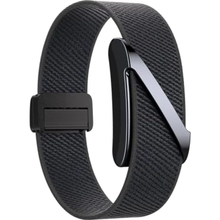 Knauermann ENGEL EKG Smart Armband, Smartwatch mit SOS-Funktion, Sturzerkennung, EKG und GPS, Schwarz – Bild 4