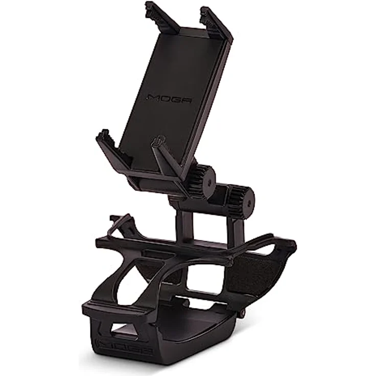 PowerA MOGA Mobil Gaming-Clip für DualSense und DualShock 4, ergonomisch mit doppeltem Verriegelungsmechanismus und klappbarer Aufbewahrung – Bild 4