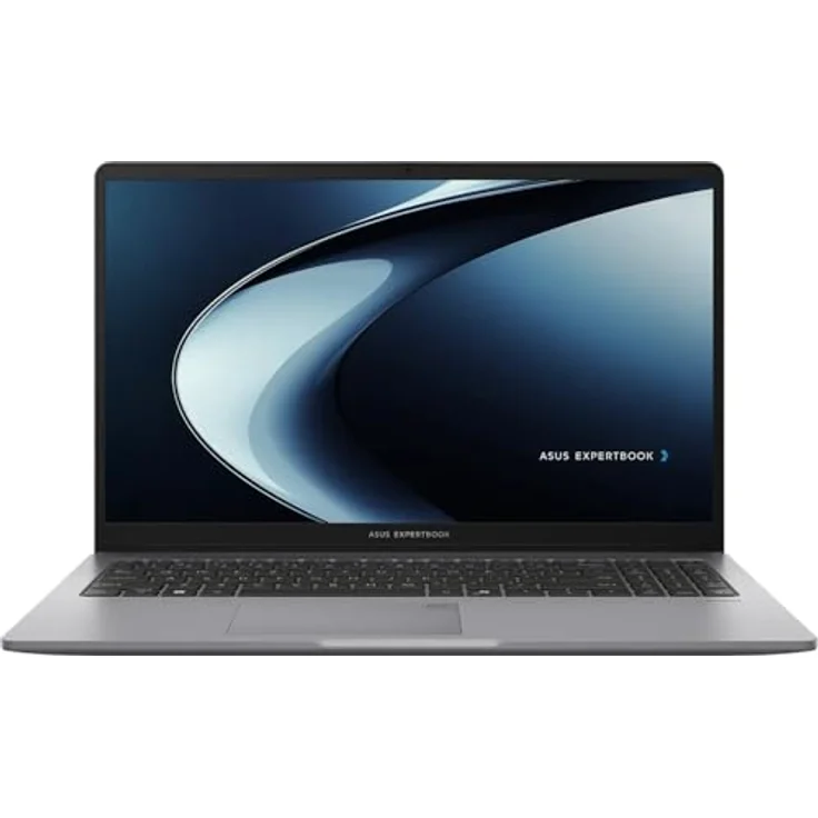 ASUS ExpertBook P1 PM1503CDA-S70064X, Laptop mit Ryzen 7 7735HS, 16GB RAM, 512GB SSD, 15.6 Zoll FHD, Misty Grey – Bild 1