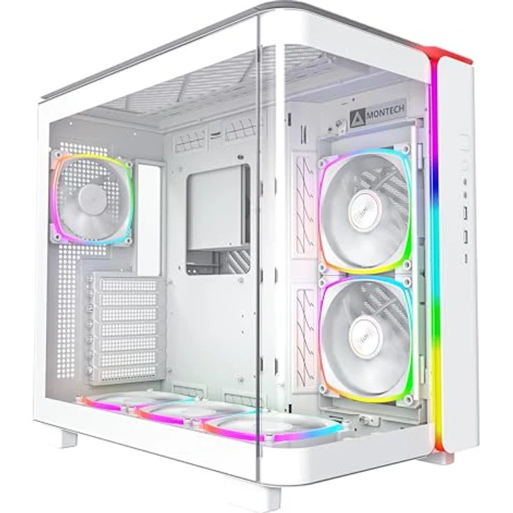 Montech King 95 Pro PC Gehäuse Transparent – Bild 1