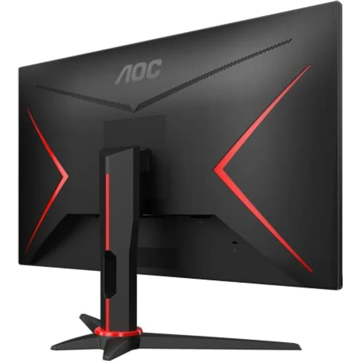 AOC Gaming Q27G2E - 27 Zoll QHD Monitor, 155 Hz, 1 ms MPRT, FreeSync Premium (2560x1440, HDMI, DisplayPort) schwarz/rot – Bild 4