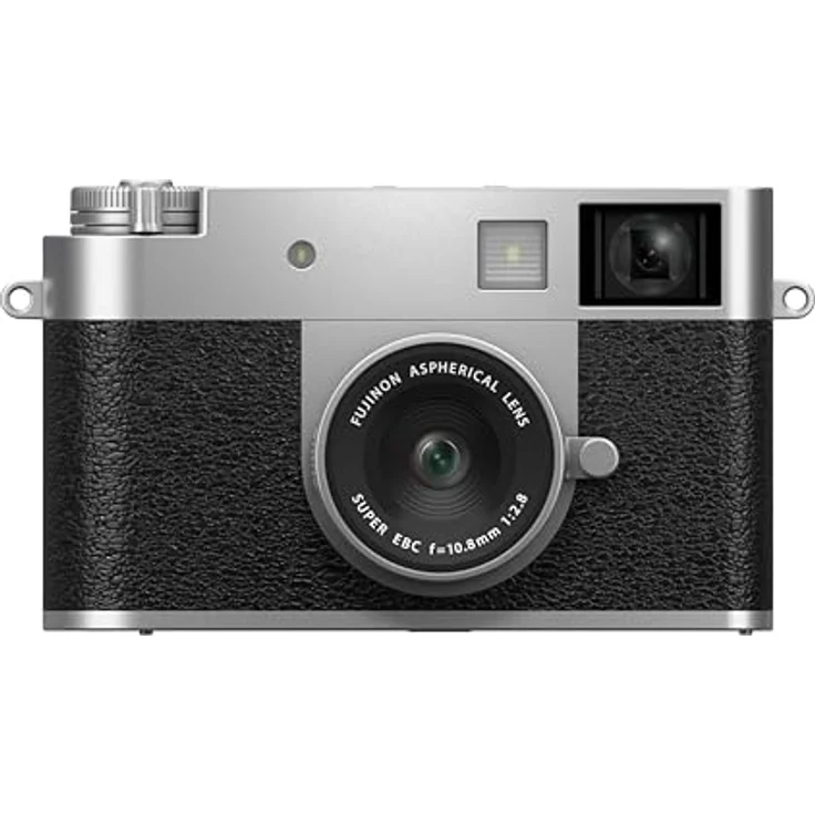 FUJIFILM X-HF1, Kompaktkamera mit 1 Zoll Sensor, Silber – Bild 1