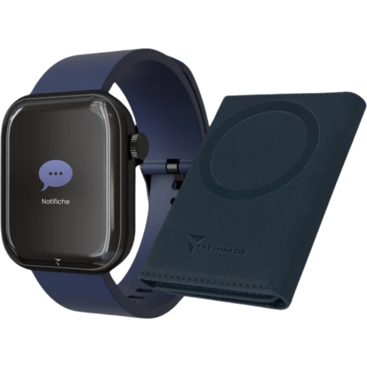 Techmade Smartwatch Glam mit Künstlicher Intelligenz - Bundle-Pack - Smartwatch – Bild 1