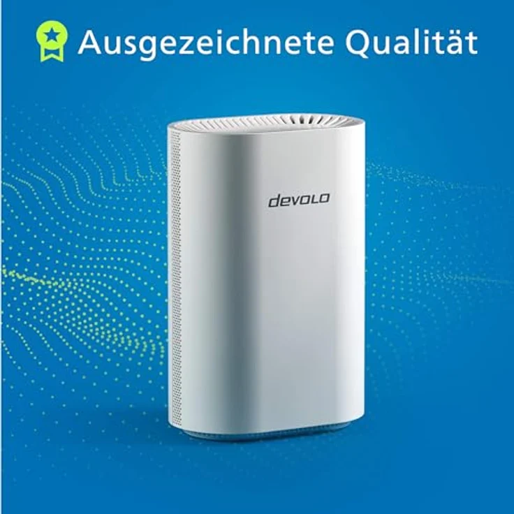 Devolo WiFi 7 Mesh BE6500 Erweiterung, Highspeed WLAN-Verstärker mit bis zu 6.500 Mbit/s, 2,5 Gbit/s LAN-Anschluss, weiß – Bild 5