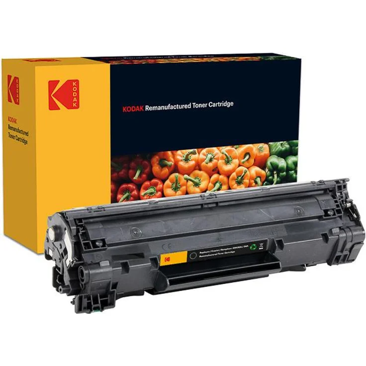 Kodak Toner CB436A/36A/1871B002/713, für bis zu 2000 Seiten