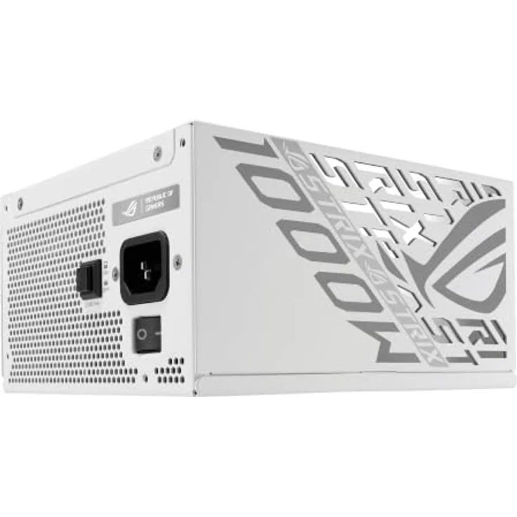 ASUS ROG STRIX PLATINUM 1000W White, 1000 Watt Netzteil mit ATX 3.1 und 80 Plus Platinum Effizienz – Bild 2