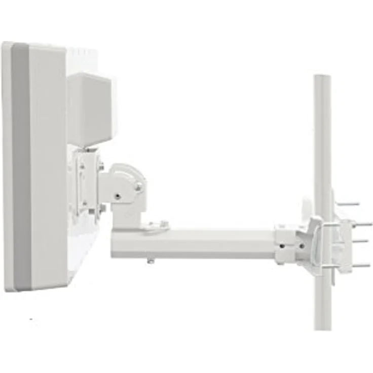 Telestar Digiflat 1 Single Sat Flachantenne für 1 Teilnehmer (LNB: 0,2dB, 33,7 dBi Gewinn, Fenster-Wand-Masthalterung, Kompass, Montagewerkzeug) weiß – Bild 3