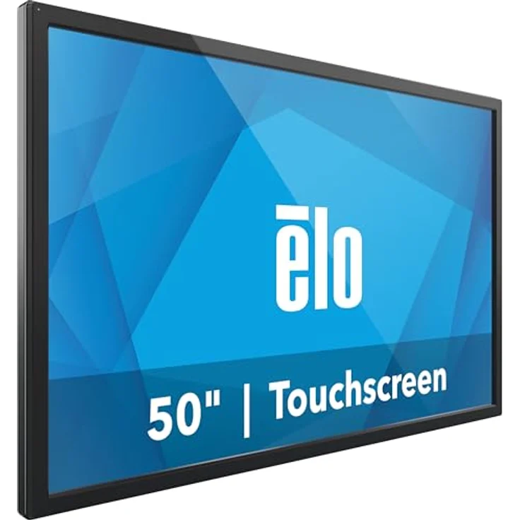 Elo Touch Solutions 6554L, Interaktiver Flachbildschirm, 64,5 Zoll 4K Ultra HD, 40-Punkte Multi-Touch, Schwarz – Bild 3