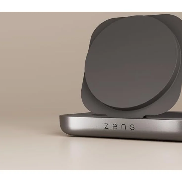ZENS Induktions-Ladegerät ZESC20B, Qi2-Technologie, Apple MagSafe, Schwarz – Bild 4