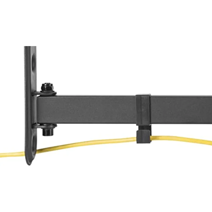 Deltaco Wandhalterung ARM-0253 (42", 25 kg), TV Wandhalterung, Schwarz – Bild 5