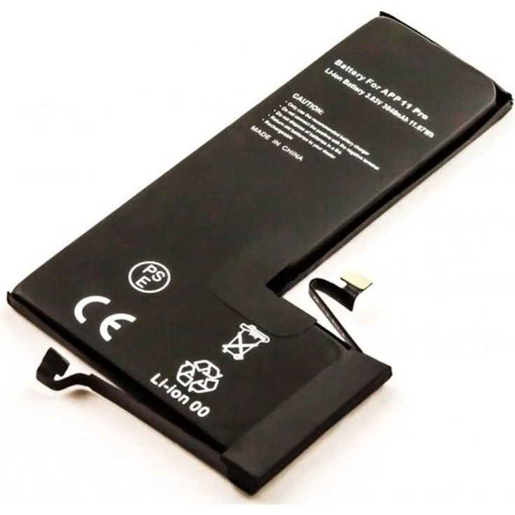 AGI Akku für Apple iPhone 11 Pro Max, Li-Pol 3969 mAh, 3,79 Volt, schwarz