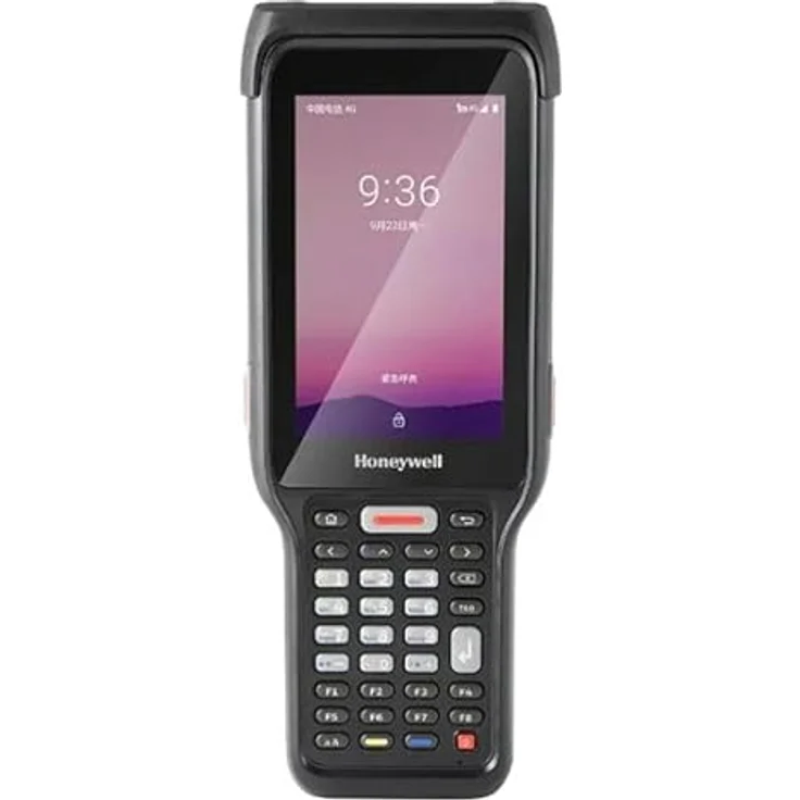 Honeywell ScanPal EDA61K, Android-Mobilcomputer mit 4" Multi-Touch-Display, 1D-Barcodes und QR-Code Scanner, Schwarz, 3 GB RAM, 32 GB Speicher, 7.000 mAh Akku – Bild 2