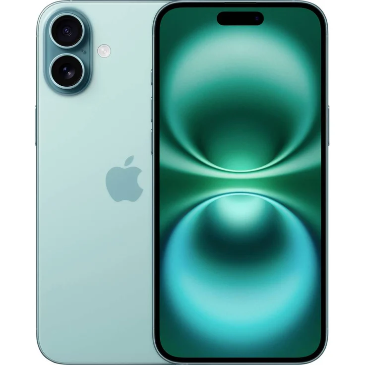 Apple iPhone 16 Plus 5G Smartphone (6,7 Zoll) OLED-Display, 512 GB interner Speicher, iOS 18, grün – Bild 1
