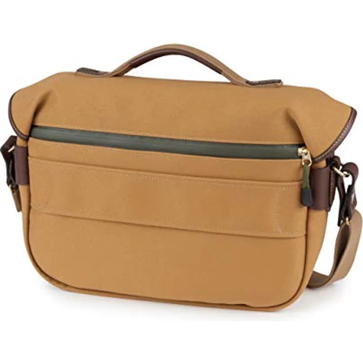 Billingham Hadley Pro 2020 Khaki Fibrenyte-Chocolate Leather – Bild 2