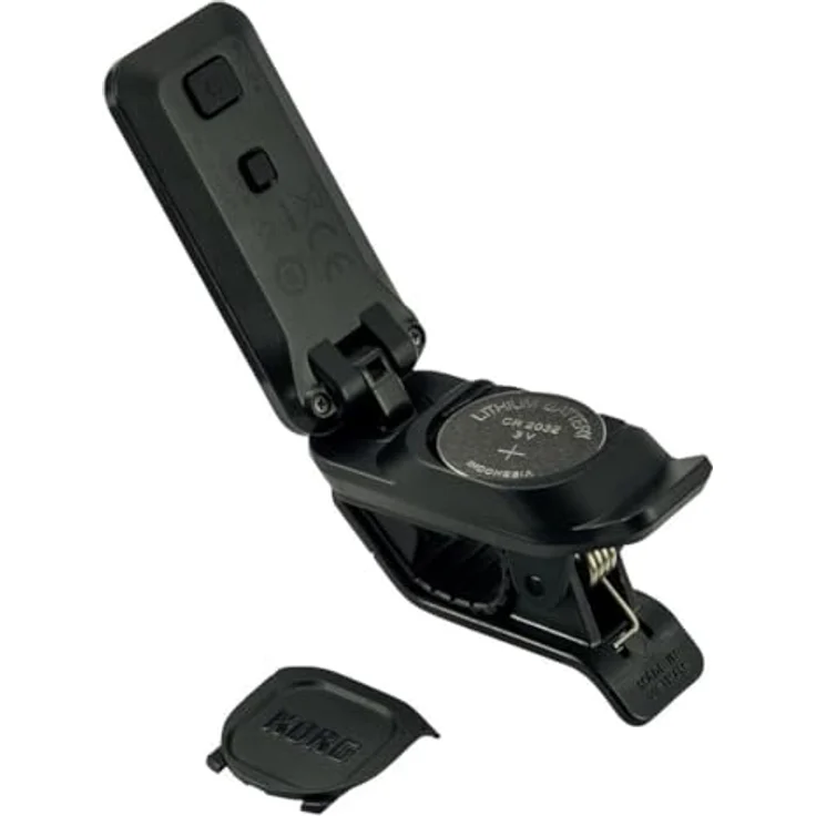 KORG Stimmgerät für Gitarre und Bass, chromatisch, PC-2+, Clip-On – Bild 7