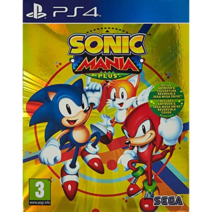 Sonic Mania Plus (PlayStation 4) [ - Preisvergleich