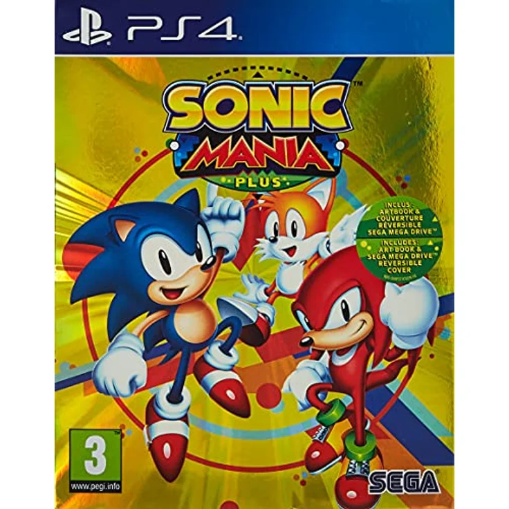 Sonic Mania Plus (PlayStation 4) [ - Preisvergleich – Bild 1