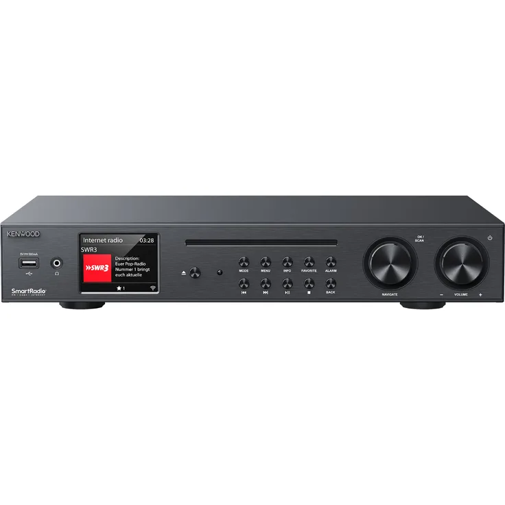 Kenwood KR-W8000SCD-B Smart HiFi CD-Receiver