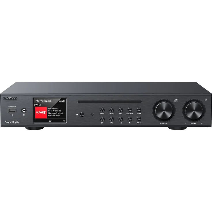 Kenwood KR-W8000SCD-B Smart HiFi CD-Receiver – Bild 1
